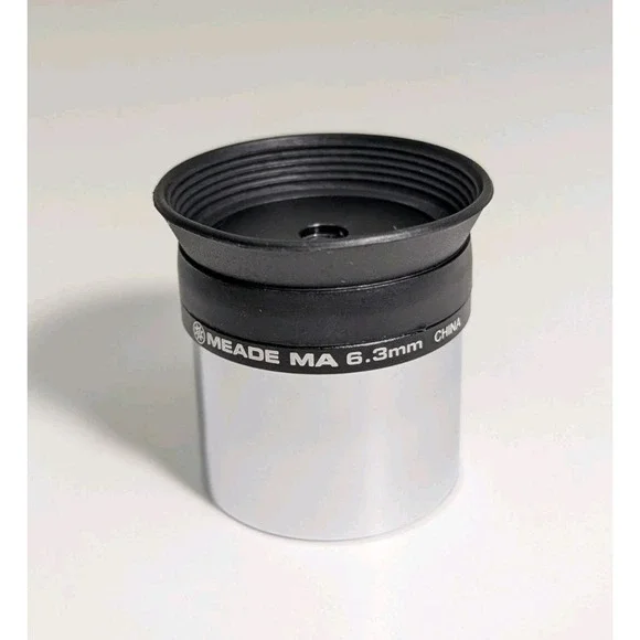 Meade MA 6.3mm Telescope Lens 1.25