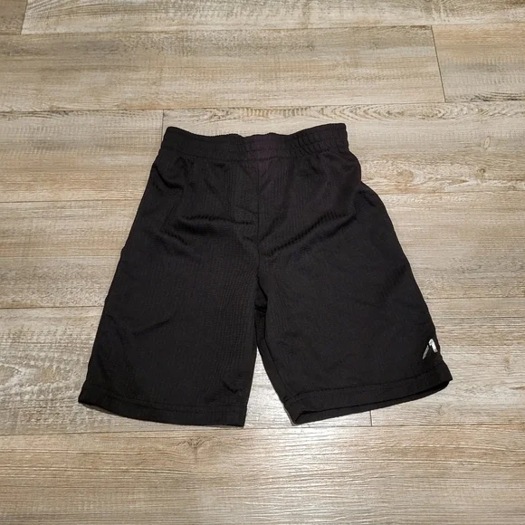 Alive Kid Boy Basketball Active Wear Shorts Black White Boys Size 7