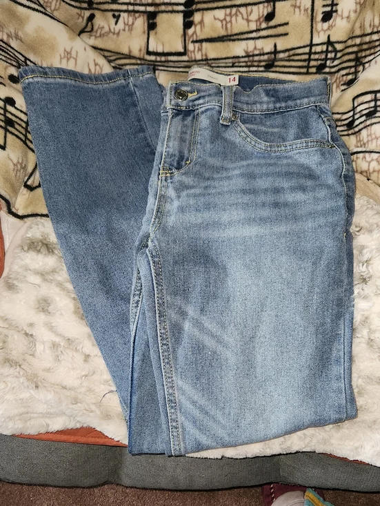 Boys Levi Strouss Jeans