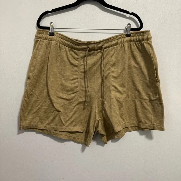 Nike Yoga Men’s Dri Fit Athletic Workout Shorts Size 2XL