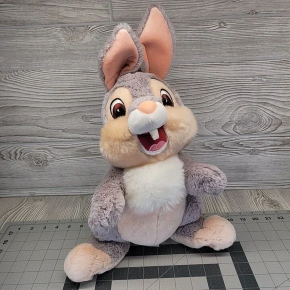 Disney Parks Exclusive Thumper‎ Character Plush Bunny Rabbit Bambi Animal