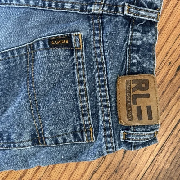 Polo by Ralph Lauren‎ Straight Leg Girls Jeans 14 Vintage Y2K