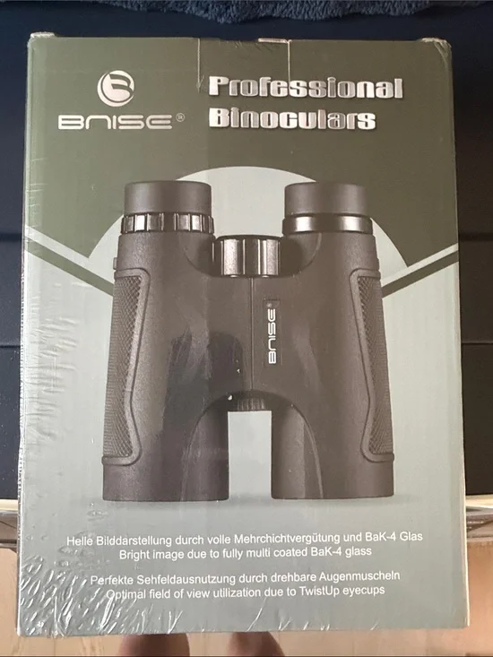 Professional Binoculars – Black