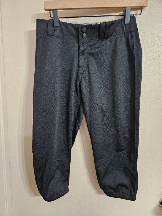 Kids Softball Pants Black L