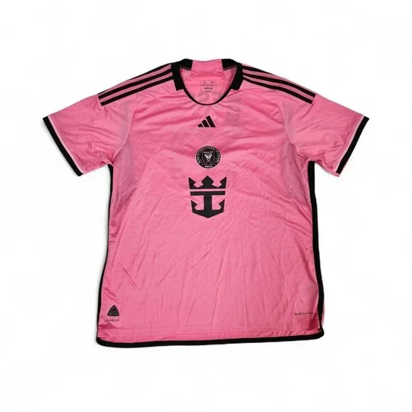 ​Adidas Inter Miami CF Messi Authentic Home Jersey 24/25 Pink 2XL - New $130