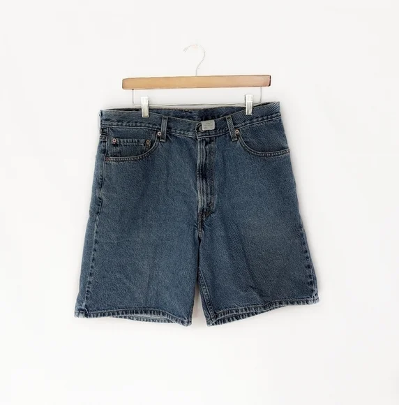 Levi 550 High waisted Shorts