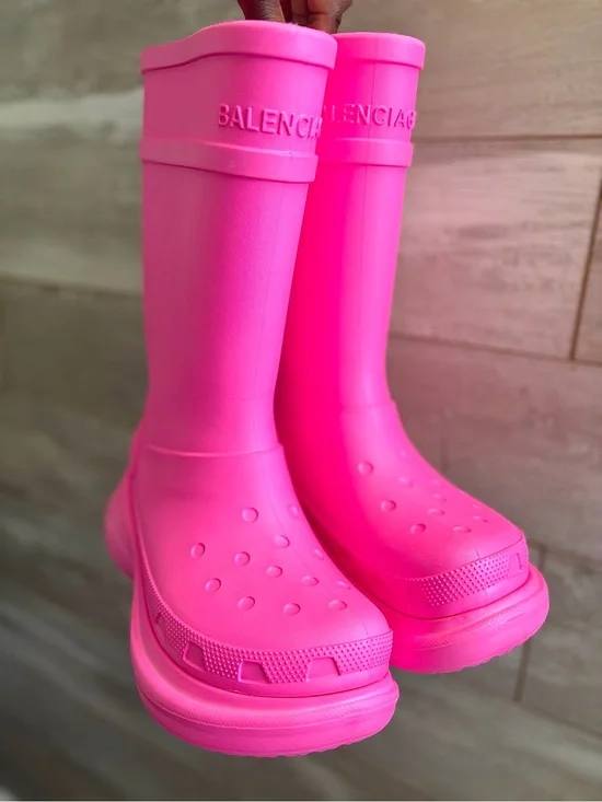 Bal X Croc Boots