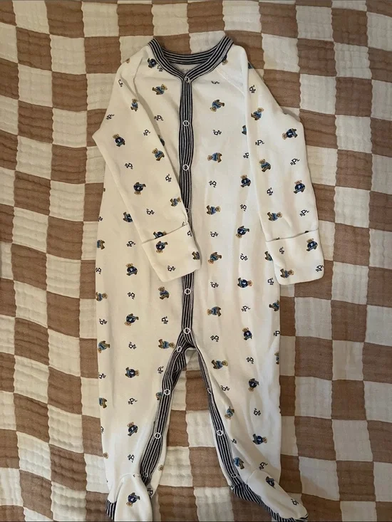 Ralph Lauren baby onsie one-piece with bears