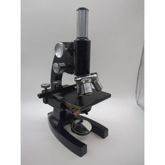 Vintage Bausch & Lomb Mono Microscope