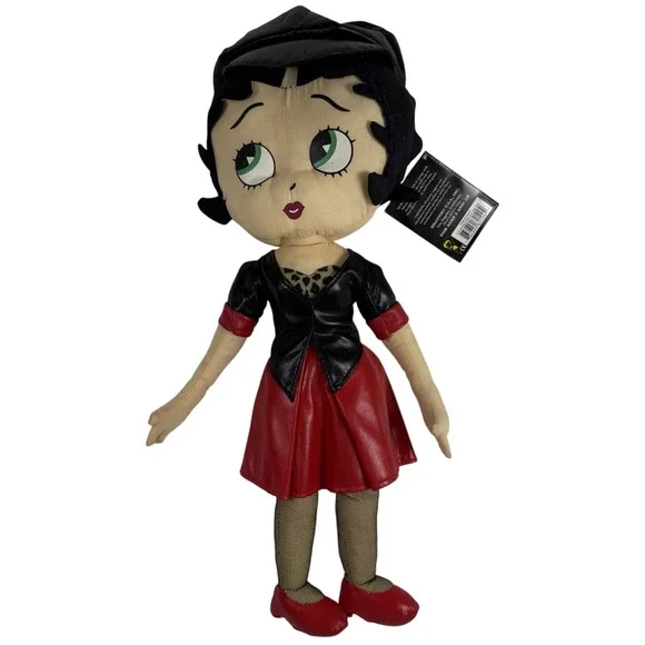 Betty Boop Plush Rare 16