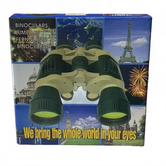 Binoculars with‎ 70mm Lens - High Magnification Outdoor Optics NEW
