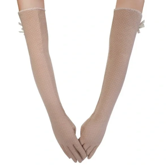 Comfecto UV Sun Protection Women's Gloves UPF 50+ with Breathable Cotton NWT