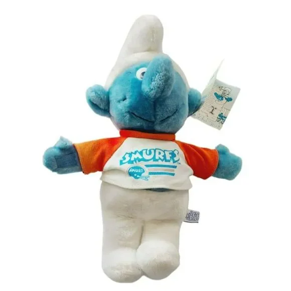 Smurf Football Plush -‎ 1981