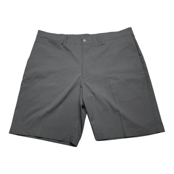 NEW PGA Tour Mens Golf Shorts Caviar Black UPF 50+ Stretch 40 Summer Outdoor NWT