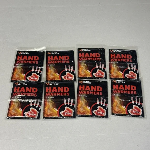 Little Hotties Hand Warmers Up to 10 hours of heat Air-activated (8 Pairs)‎