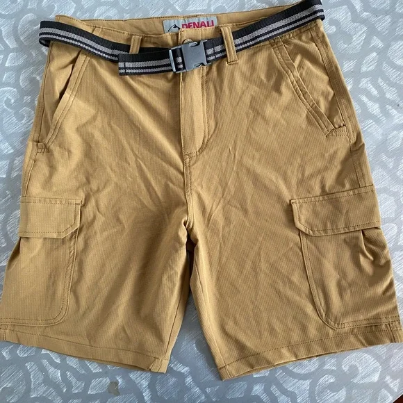 Denali Tan‎ Cargo Shorts for Men 32