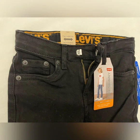 Levi's® Boys' 510 Skinny Fit Everyday Performance Stretch Jeans NEW