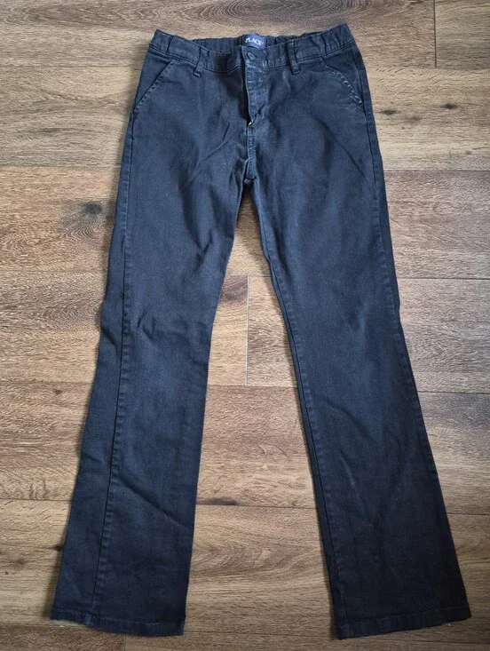 Children's Place Girls sz 14 Black Casual Pants