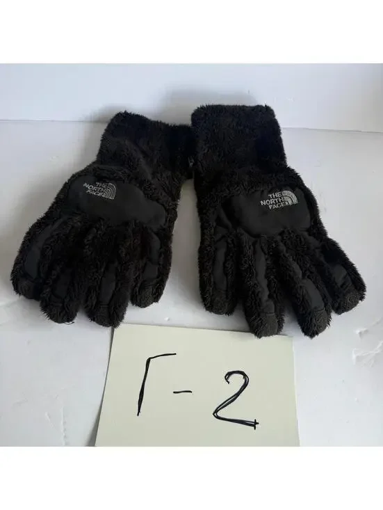 The North Face UR Powered Fleece Gloves Women's M/M Black Touchscreen Compatible