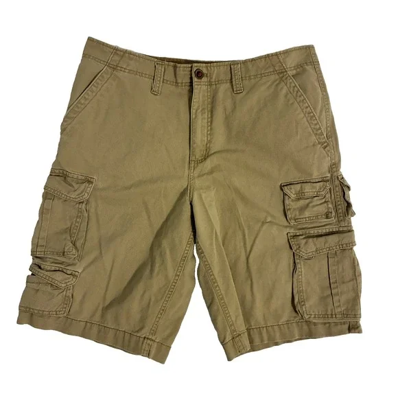 Vtg No Boundaries Cargo‎ Shorts Mens Size 36 Baggy Skater Streetwear Y2K
