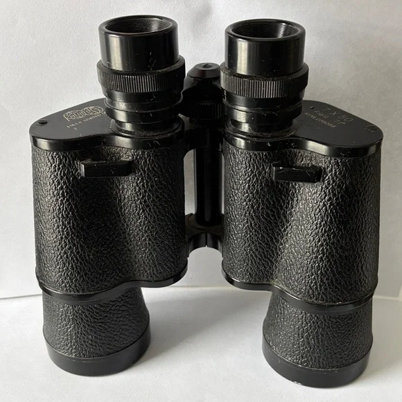 Classic Black Binoculars