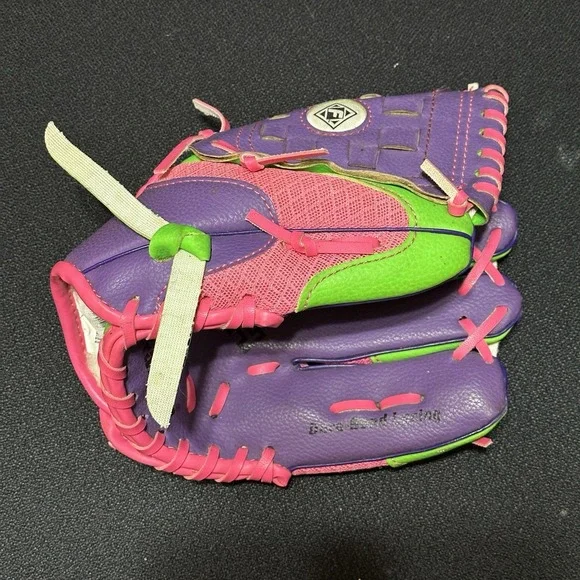 Franklin Mesh Tek Baseball Glove Girls Youth Size‎ 9.5