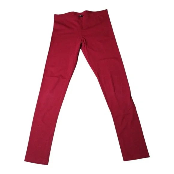 ABOF DIV Girls‎ Burgundy  Leggins  Size 12/14