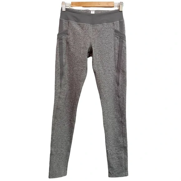 Ivivva Gray Heather Side Pocket Leggings