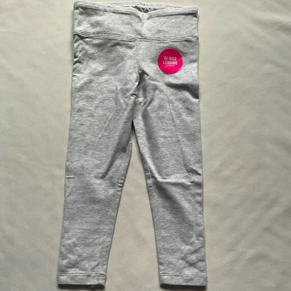 Childrens Place Toddler Girls High Rise Legging‎ White Size XS