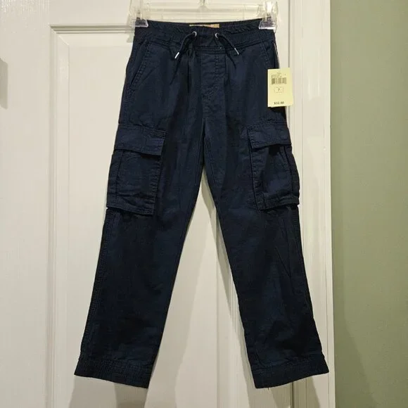 Lucky Brand Boys' Size 7 Cargo Joggers‎