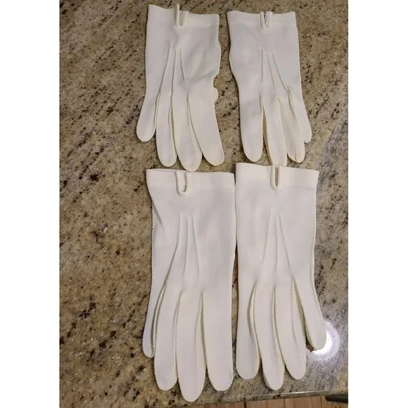 Vintage 2 Pair Stretch Nylon? Sheer 7.5