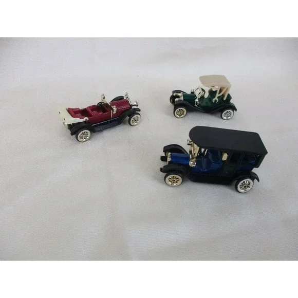 Miniature‎ cars, High Speed, HF 9087, HF9086, HF9085, vintage style cars.