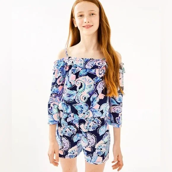 Lilly Pulitzer Romper