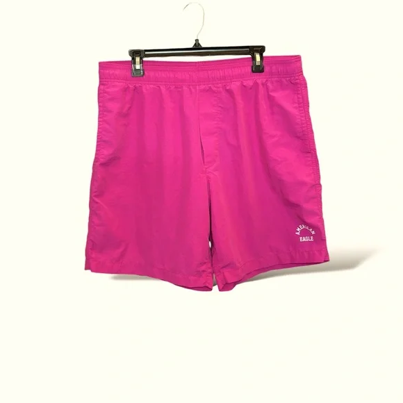 American Eagle Men’s All Day Short Pink L Pull On Shorts