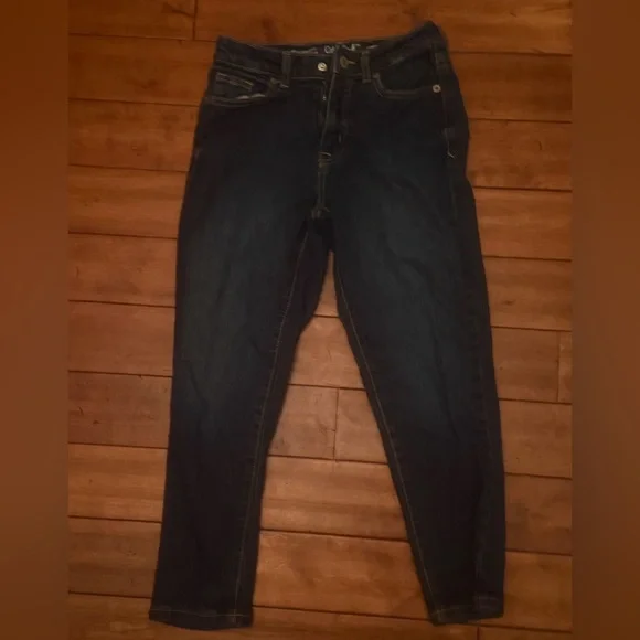Girls' High Ankle Straight Stretch Jeans‎ - Cat & Jack Size 10