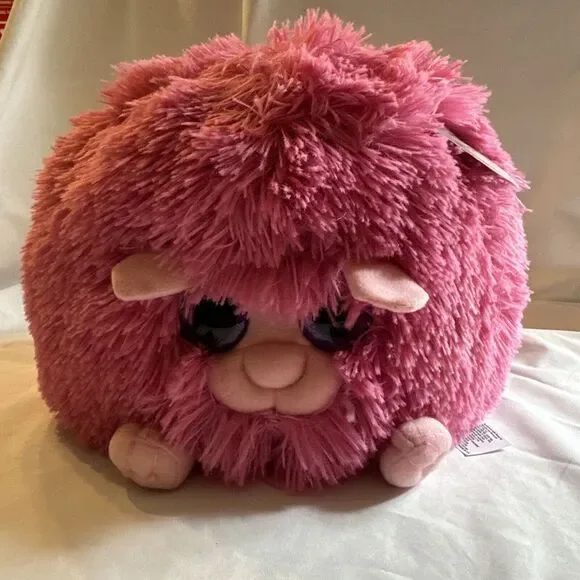 Wizarding World Harry Potter‎ Pink Pygmy Puff Stuffed Animal Plush 11