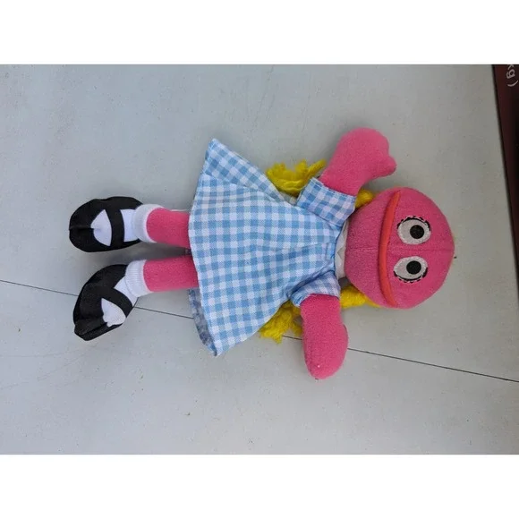 Vintage Sesame Street Beans Plush 8