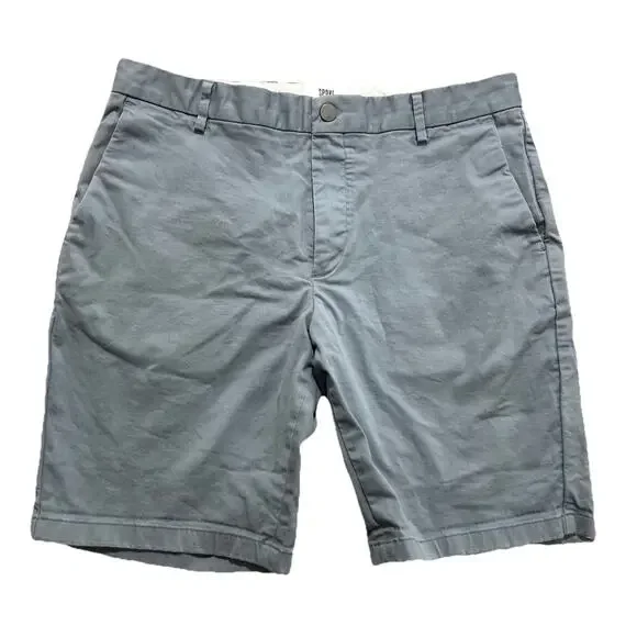Spoke Men’s 33 BUILD B Casual Regular‎ Fit Shorts Gray￼