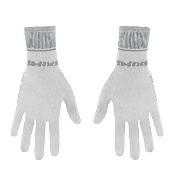 NWT Skims First Layers Gloves in Mirror • Made In Italy • OS