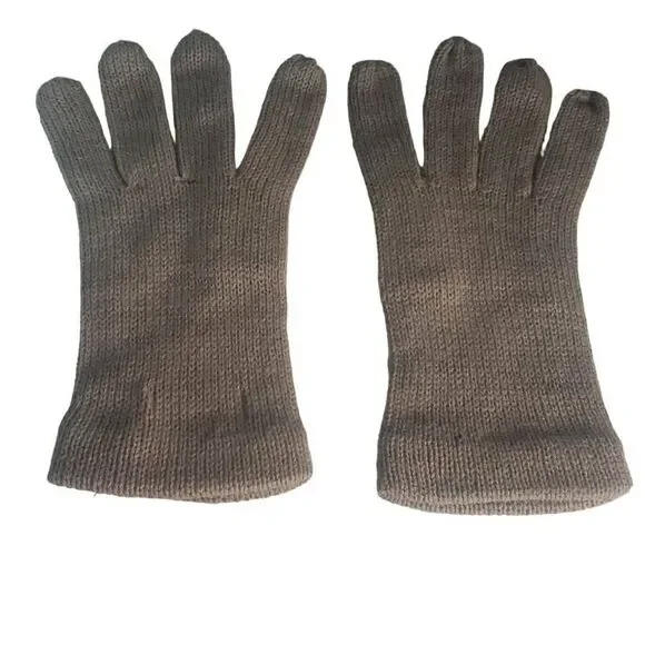 New York & Co. Gray Mittens/Gloves