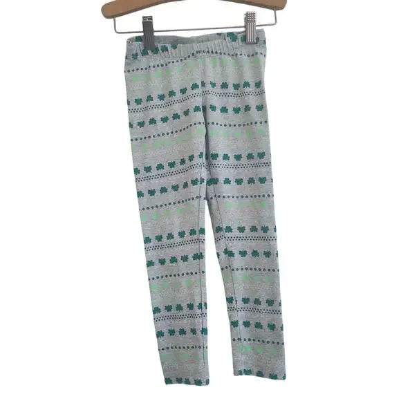 4/5 Cat & Jack St Patricks Day leggings