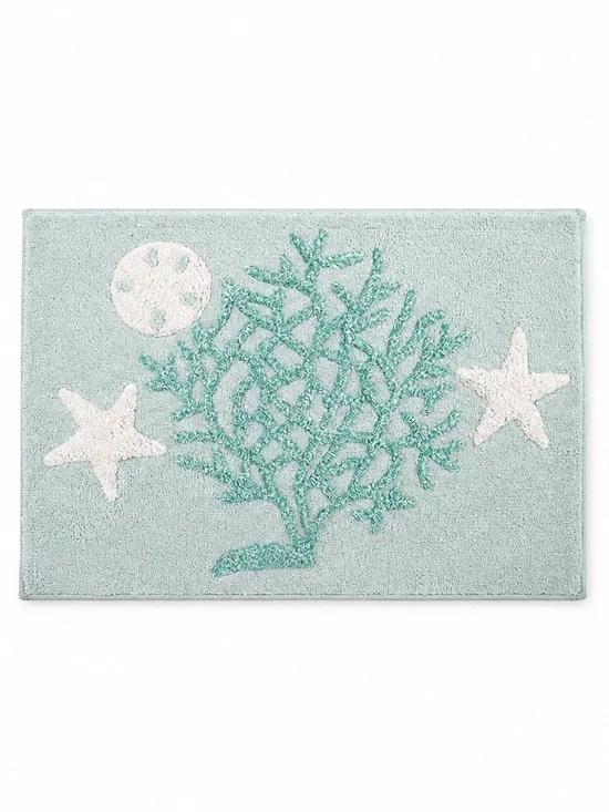Avanti Beachcomber Seashells Cotton Bath Rug | 20