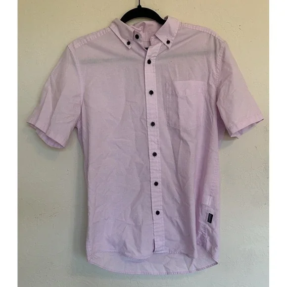 Patagonia Daily Shirt Dragon Purple S Button Up Baggies Shorts 5