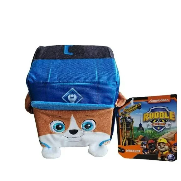 Nickelodeon Paw Patrol - Rubble & Crew WHEELER -4
