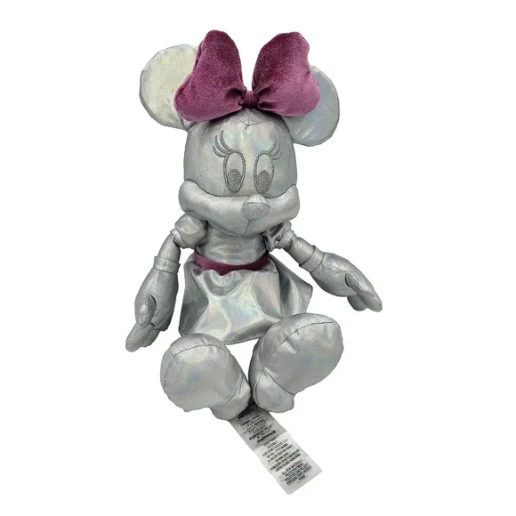 Disney 100th Anniversary Minnie & Mickey Mouse Platinum Edition‎ Plush