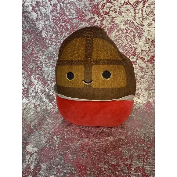 Kellytoy * Squishmallows ~ 'Paulton' The Chocolate Bar‎ Plush 6
