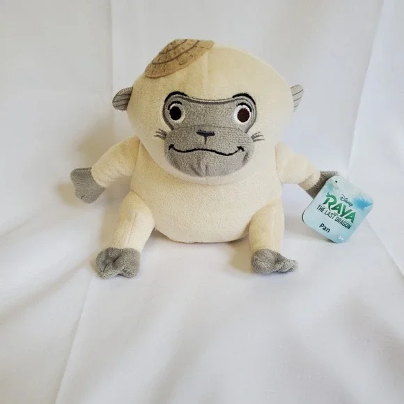 Disney‎ Raya And The Last Dragon Plush Monkey Soft Toy Pan NEW