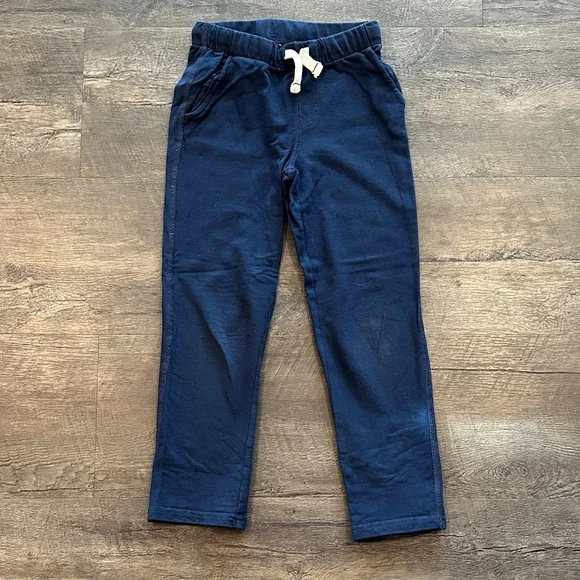 Carter's Little Boy's size 7 Navy Blue Pull-On French‎ Terry Sweatpant