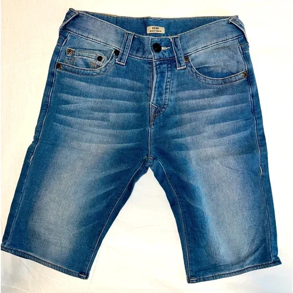 Men’s Authentic Legacy True Religion Denim Shorts (Dean) Size 28