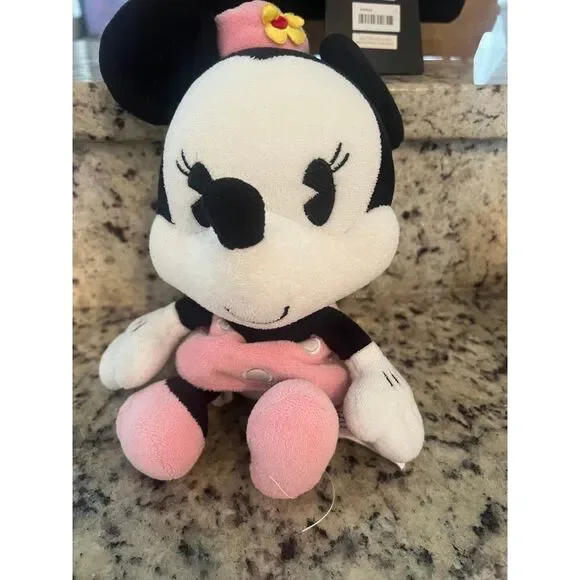 Disney parks Minnie mouse pie‎ eyes plush
